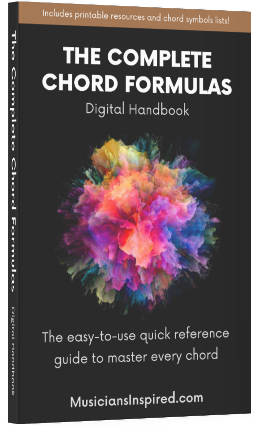 The Complete Chord Formulas Digital Handbook