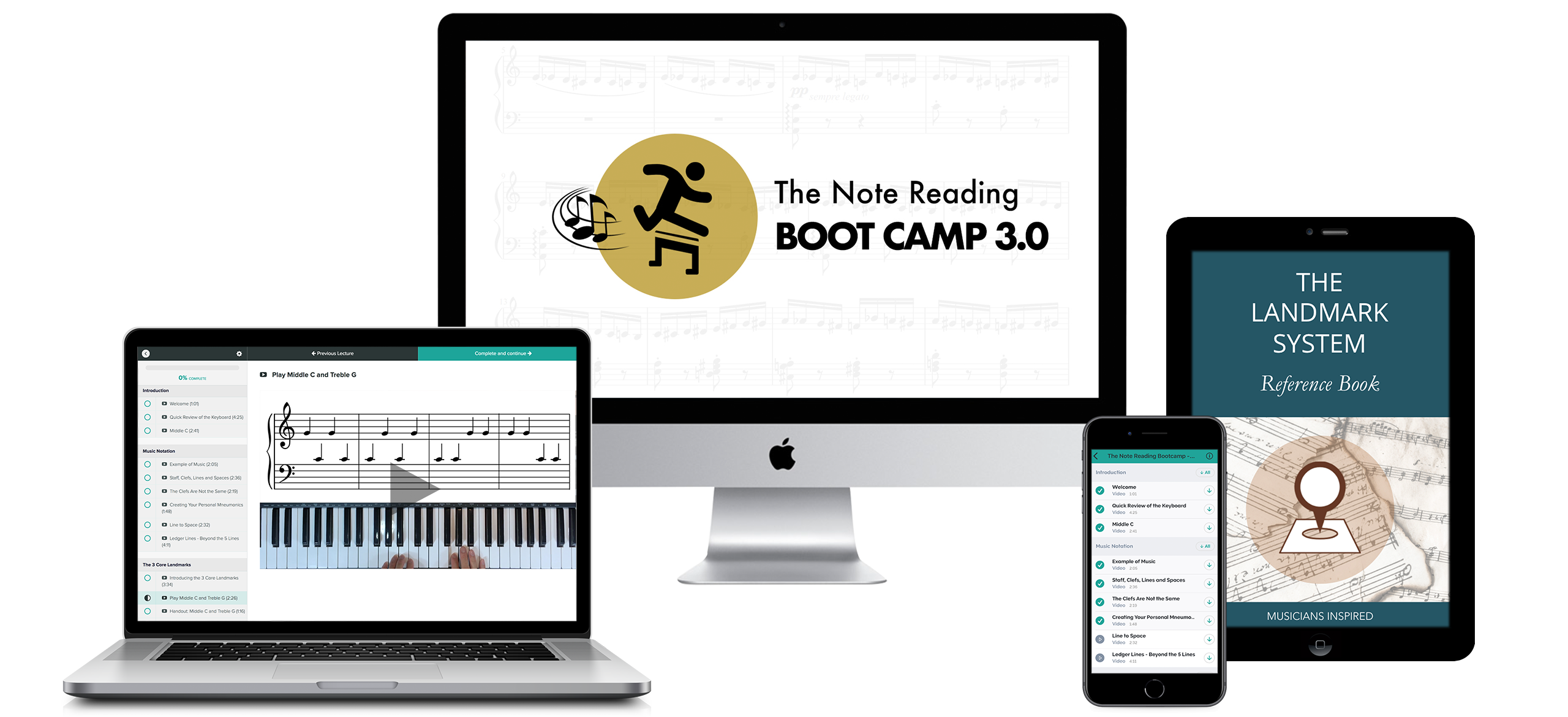 The Note Reading Boot Camp 3.0